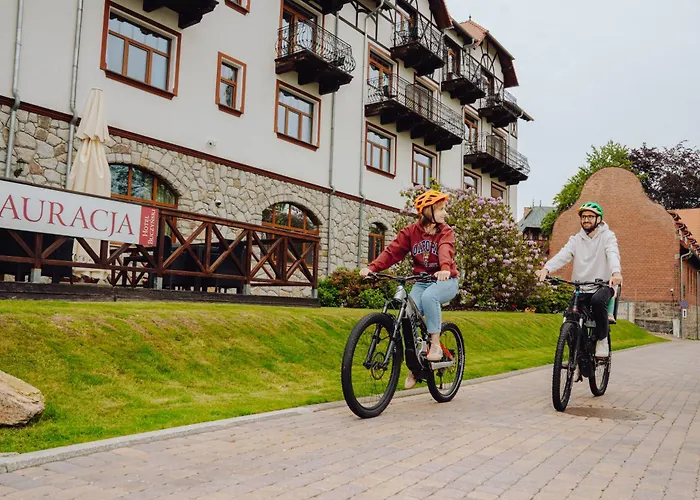 מלון Buczynski Medical & Świeradów-Zdrój